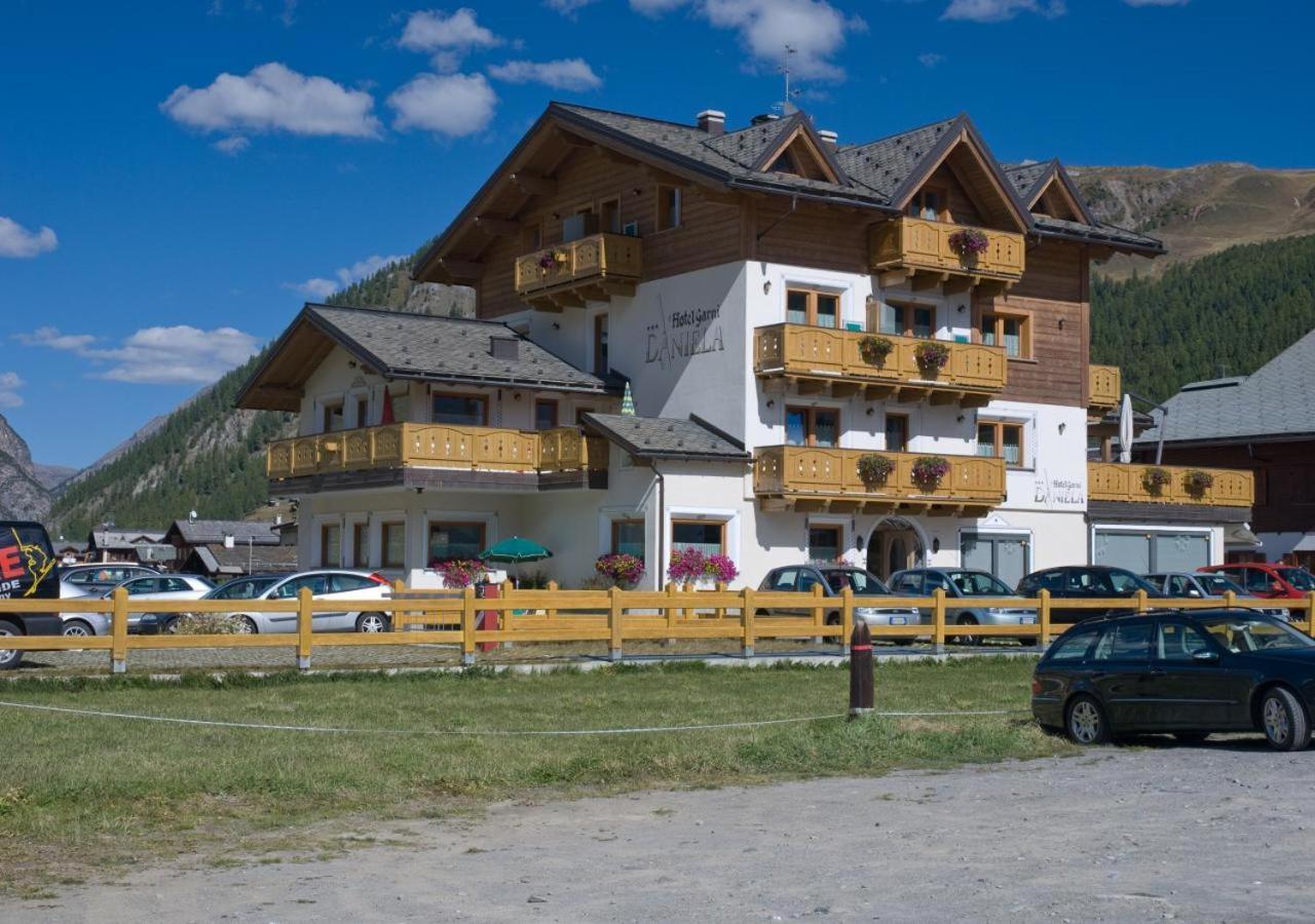 Hotel Daniela Livigno Exterior foto